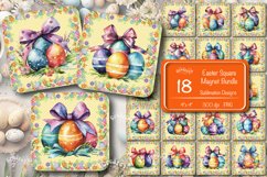 Easter magnet bundle Magnet sublimation bundle Easter egg Product Image 1