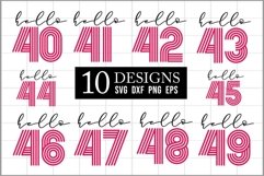hello 40s Design Product Image 1