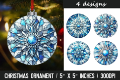 Christmas ornaments sublimation design Product Image 1