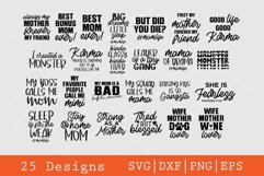 25 Spoony Mom Bundle Design Product Image 1