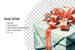 Christmas Clipart, Vintage Christmas Clipart Bundle Product Image 2