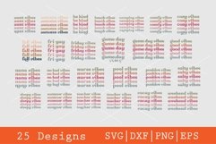 25 Repeated Colors Sublimation Bundle 3 Product Image 1