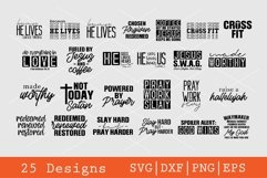 25 Scriptures Bundle Design 10 Product Image 1