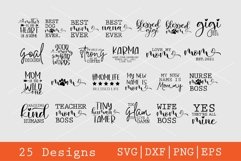 25 Spoony Mom Bundle Design 14 Product Image 1