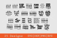 25 Scriptures Bundle Design 8 Product Image 1