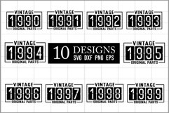 Vintage 1990s Original Parts Design Product Image 1