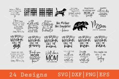 25 Spoony Mom Bundle Design 12 Product Image 1