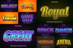 50 bundled text effect packages. Product Image 2