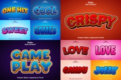 50 bundled text effect packages. Product Image 4