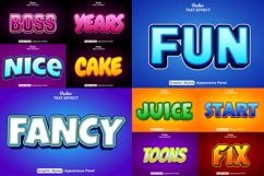 50 bundle text effect packages. Product Image 2