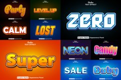 50 bundle text effect packages. Product Image 5