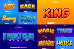 50 bundle text effect packages. Product Image 6