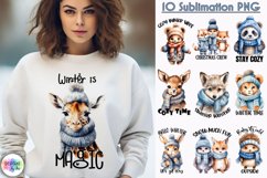Sublimation Mega Bundle of 100 PNG | Funny &amp; Positive Quotes Product Image 9