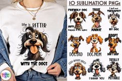 Sublimation Mega Bundle of 100 PNG | Funny &amp; Positive Quotes Product Image 7