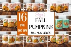 pumpkin full mug wrap bundle