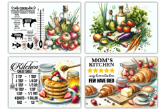 Mom’s Kitchen Cutting Boards Bundle, Mother Day Gift Ideas Product Image 6