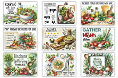 Mom’s Kitchen Cutting Boards Bundle, Mother Day Gift Ideas Product Image 2