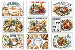 Mom’s Kitchen Cutting Boards Bundle, Mother Day Gift Ideas Product Image 4