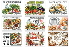 Mom’s Kitchen Cutting Boards Bundle, Mother Day Gift Ideas Product Image 5