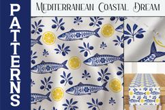 Mediterranean Seamless Patterns Bundle, Folk Art Pattern Product Image 4