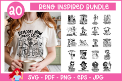 20 Home renovation bundle SVG, Home renovation SVG Product Image 1