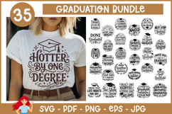 35 Graduation SVG bundle, Graduation inspired svg Product Image 1
