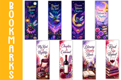 Cute Printable Bookmarks for Book Lovers, Coffee Lovers Product Image 9