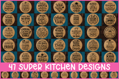 Cute 47 Kitchen quotes bundle SVG Product Image 1