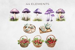 Cozy Woodland Mice Clipart BUNDLE PNG. Product Image 4