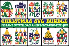 Christmas svg bundle Product Image 1