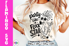 Funny Flamingo SVG Bundle, Flamazing Quotes, Sarcastic SVG Product Image 2