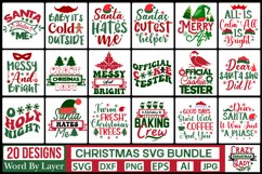 Christmas SVG Bundle Product Image 1