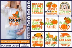 Thanksgiving SVG Bundle Product Image 1