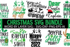 Christmas SVG Bundle , Christmas SVG Bundle Quotes Product Image 2