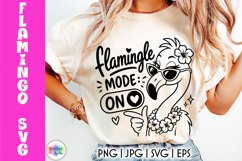 Funny Flamingo SVG Bundle, Flamazing Quotes, Sarcastic SVG Product Image 3