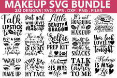 Makeup SVG Bundle - Makeup T Shirt Design Product Image 1