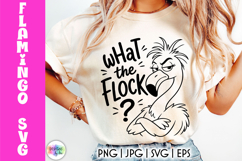 Funny Flamingo SVG Bundle, Flamazing Quotes, Sarcastic SVG Product Image 6
