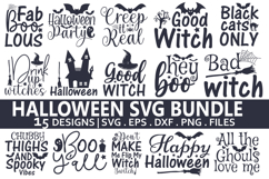 Halloween SVG Bundle - Halloween Design Product Image 1