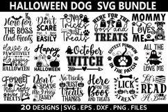 Halloween Dog SVG Bundle - Halloween T-shirt Design Product Image 1
