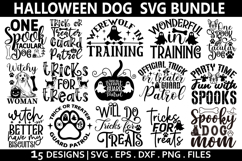 Halloween Dog SVG Bundle - Halloween T-shirt Design Product Image 1