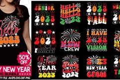 Happy New Year Svg Bundle Product Image 2
