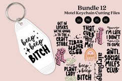 bundle sarcasm quotes keychain svg cutting files or sublimation files for keychain