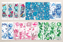 Back to school bookmark designs BUNDLE |Printable book craft Product Image 2