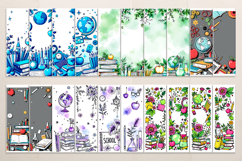 Back to school bookmark designs BUNDLE |Printable book craft Product Image 3