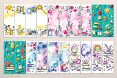 Back to school bookmark designs BUNDLE |Printable book craft Product Image 7