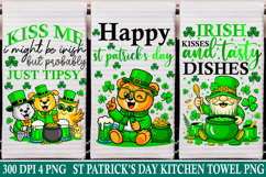 St Patrick's Day Kitchen Towel PNG, St Patrick Day PNG Product Image 1