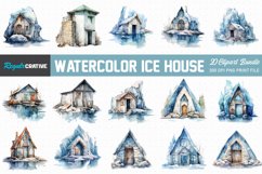 Beach Houses,Clipart WatercoCozy Beaches, Whimsy and Colorful,Watercolor clipart,