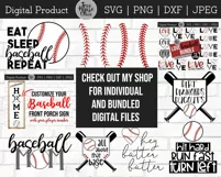 other baseball themed svgs available for purchase separately from tree house office 