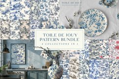 Toile de Jouy Patterns Bundle. Product Image 1