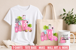 Travel Accessories PNG Bundle 20 Designs Roses Voyage 300DPI Product Image 3